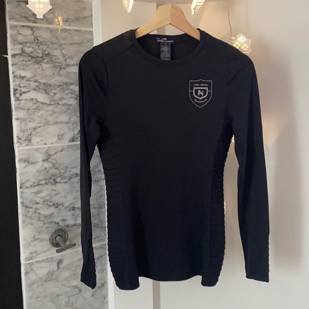 SOLD! Noel Asmar Equestrian riding shirt. Size XS.